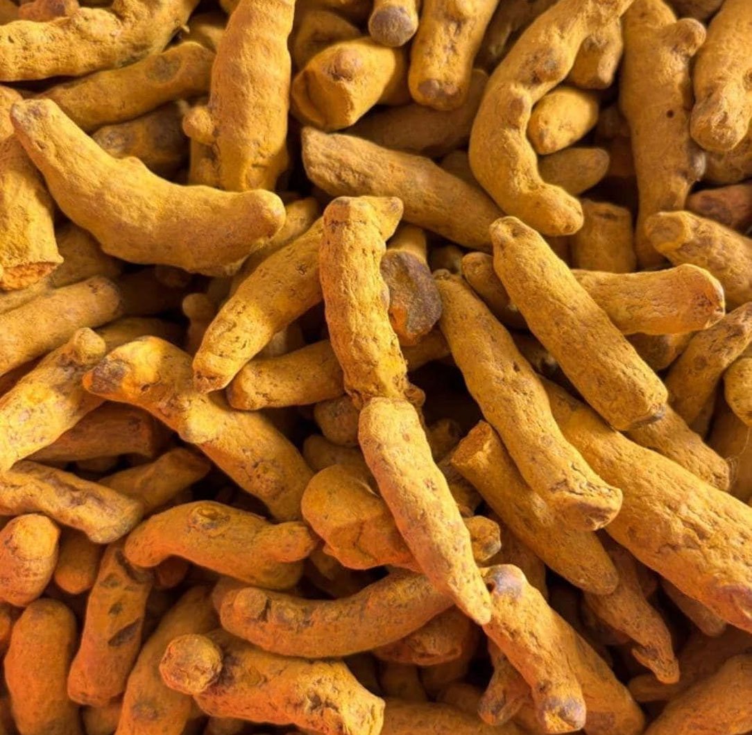 Raw Turmeric